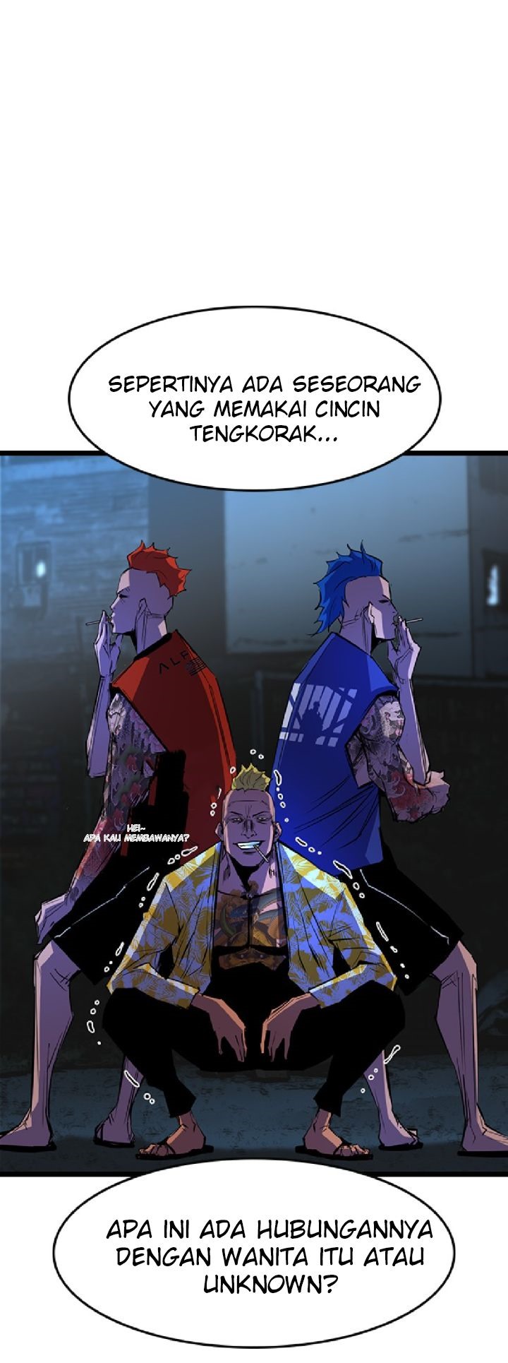 Hallym Gymnasium Chapter 72 Gambar 46