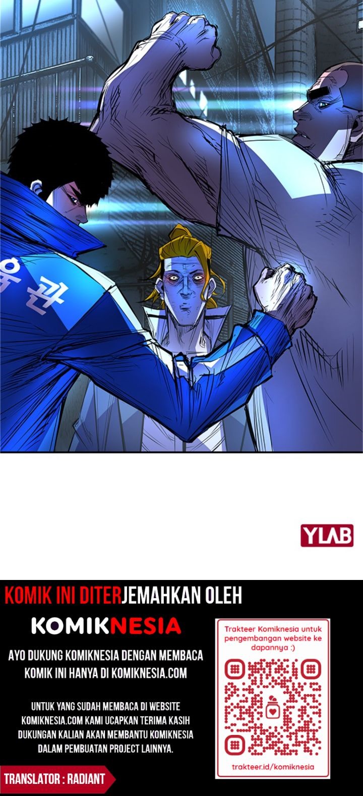 Hallym Gymnasium Chapter 72 Gambar 66