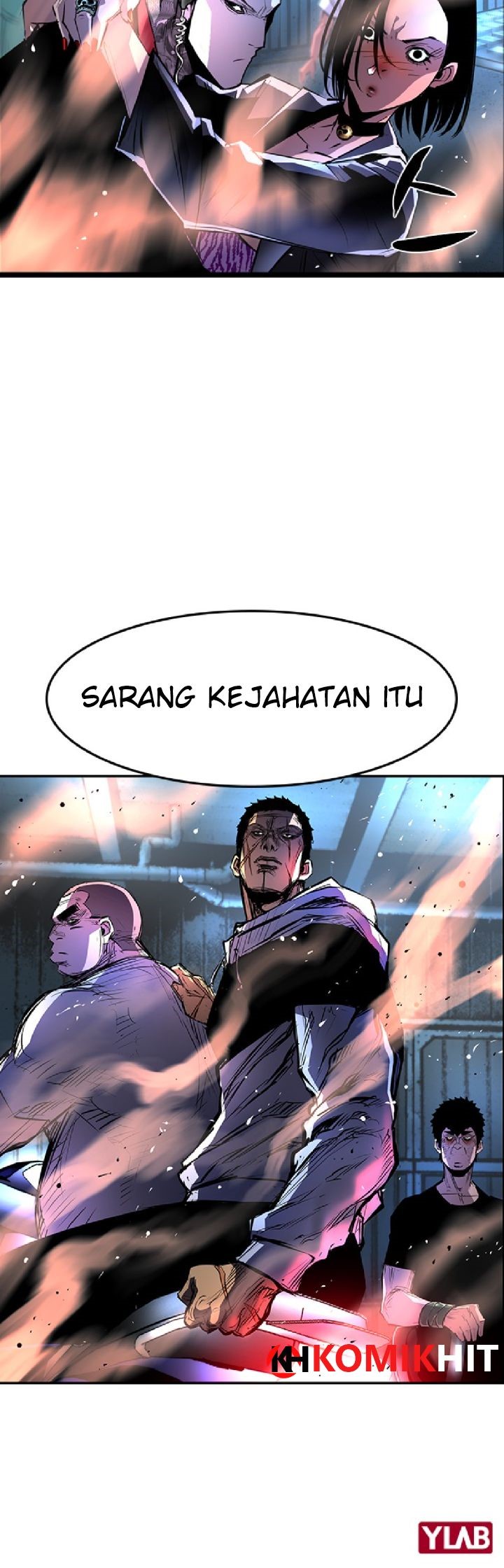 Hallym Gymnasium Chapter 77 Gambar 66