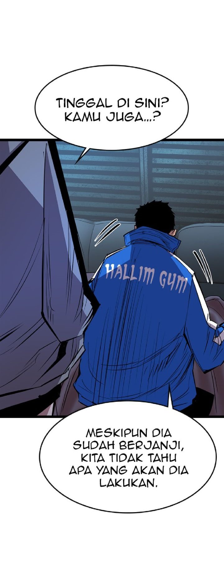 Hallym Gymnasium Chapter 66 Gambar 23