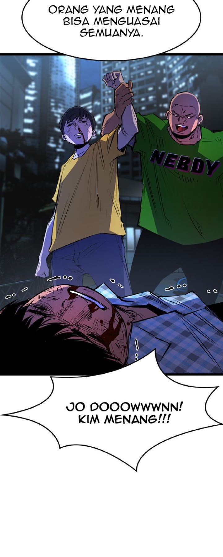 Hallym Gymnasium Chapter 66 Gambar 47