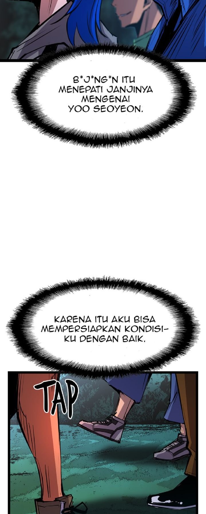 Hallym Gymnasium Chapter 66 Gambar 61