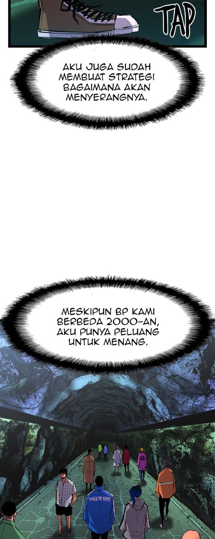 Hallym Gymnasium Chapter 66 Gambar 62