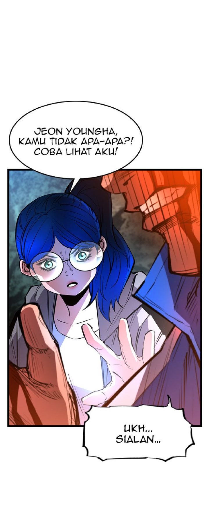 Hallym Gymnasium Chapter 66 Gambar 74