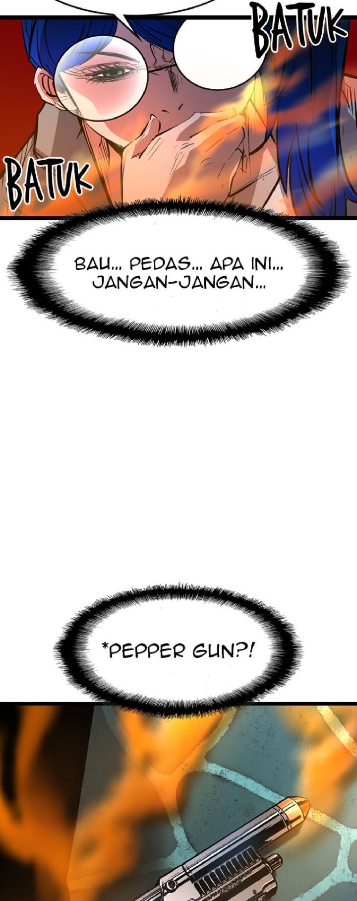 Hallym Gymnasium Chapter 66 Gambar 71