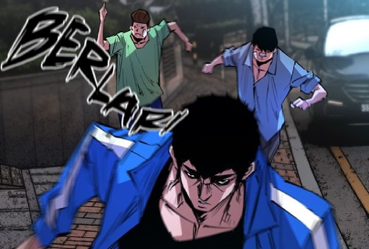 Hallym Gymnasium Chapter 65 Gambar 19