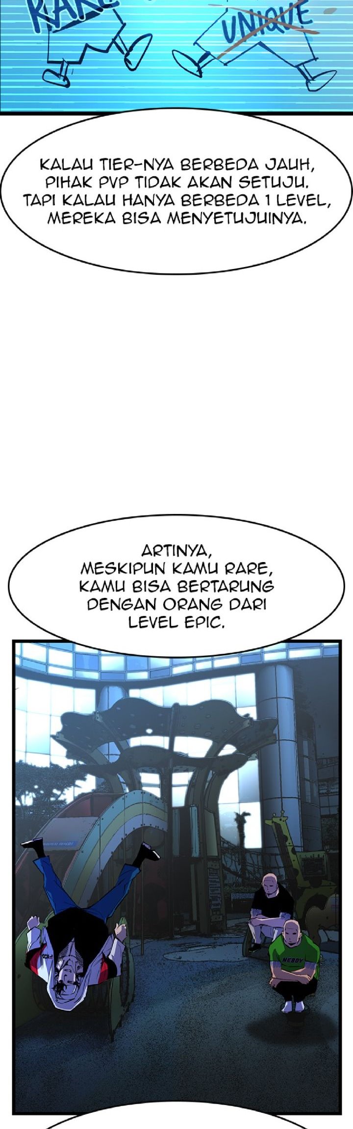 Hallym Gymnasium Chapter 63 Gambar 24