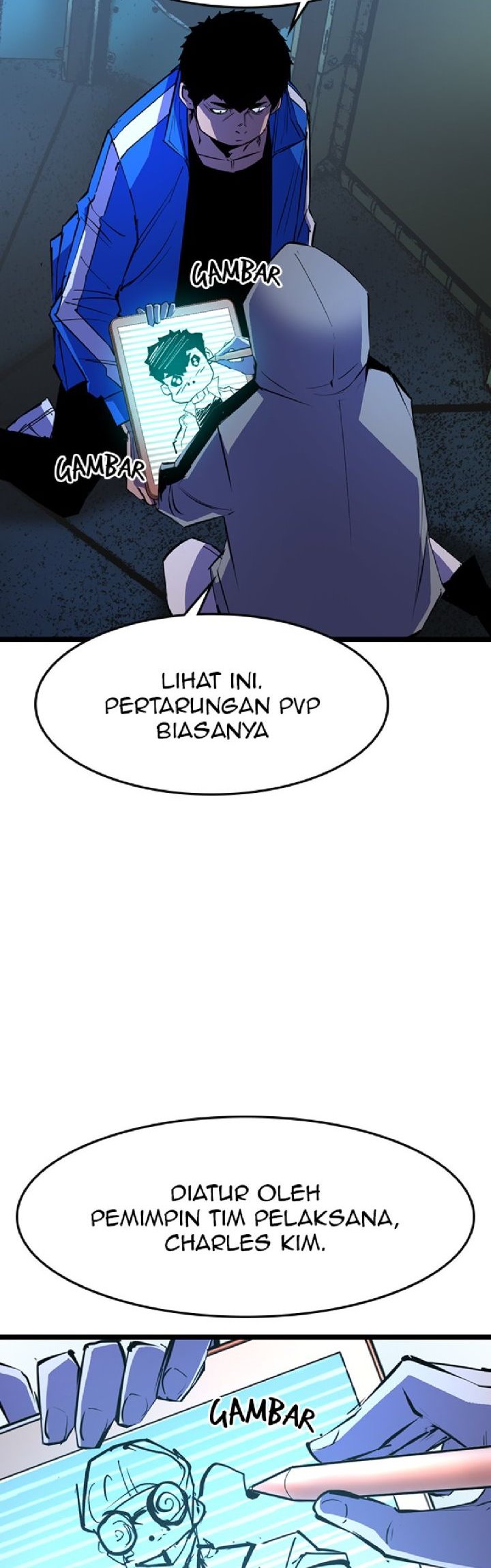 Hallym Gymnasium Chapter 63 Gambar 20
