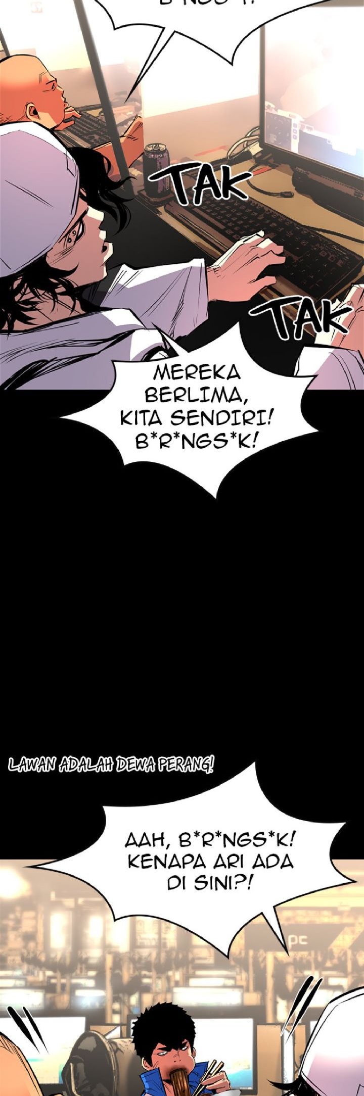 Hallym Gymnasium Chapter 63 Gambar 34