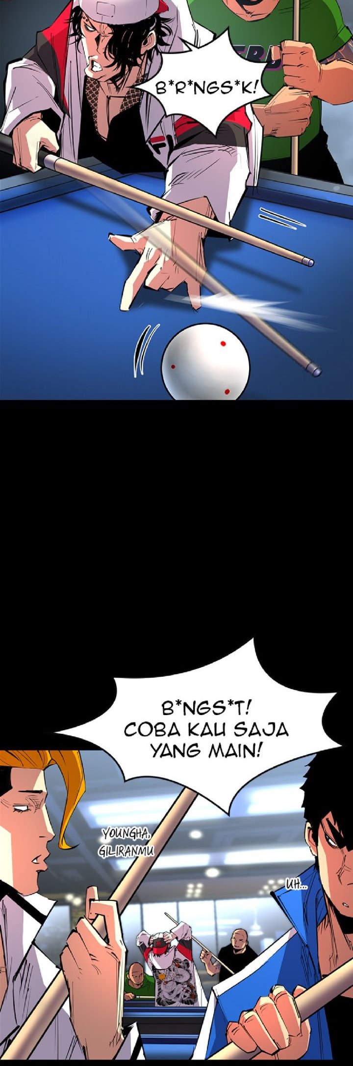 Hallym Gymnasium Chapter 63 Gambar 36