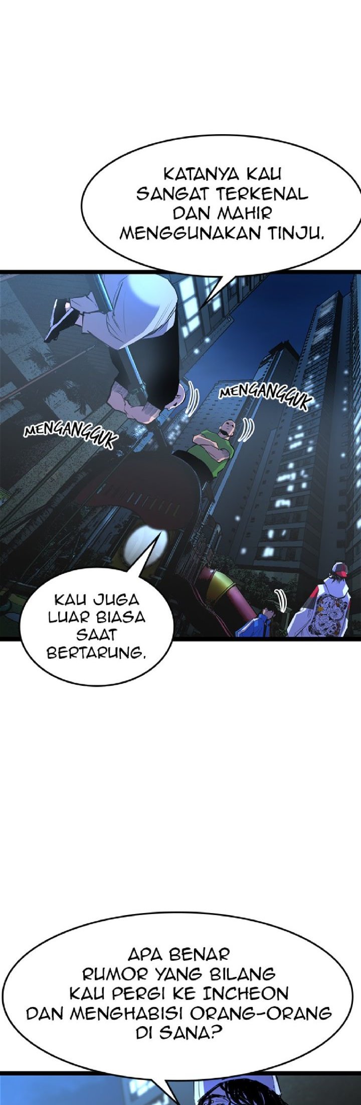Hallym Gymnasium Chapter 63 Gambar 47