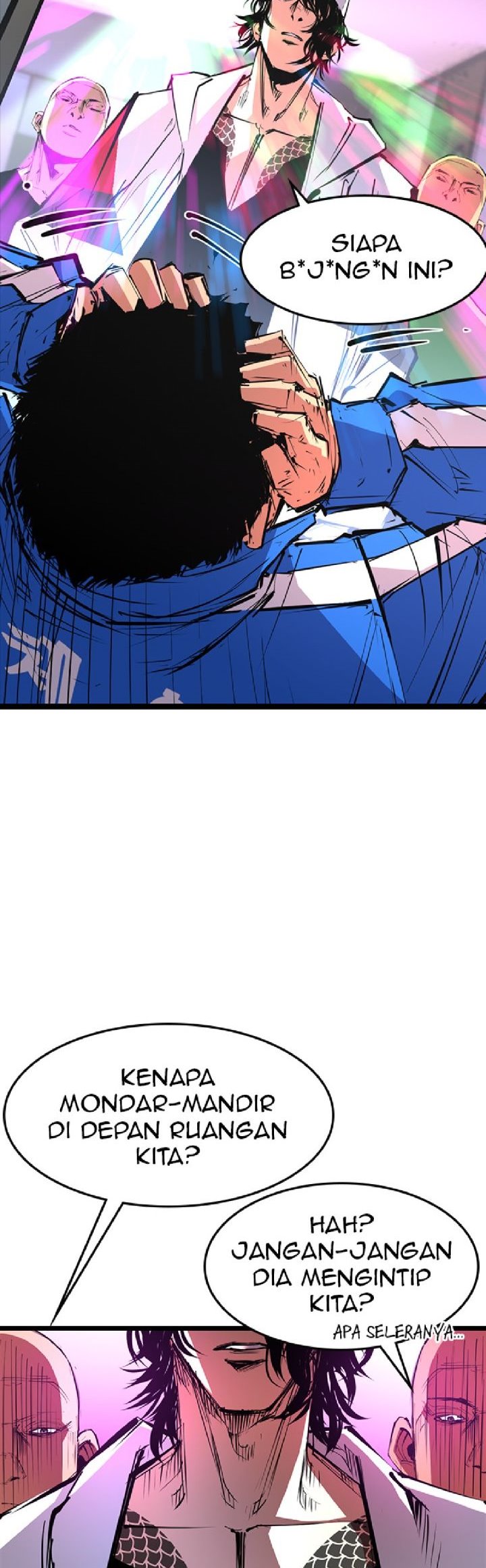 Hallym Gymnasium Chapter 63 Gambar 41