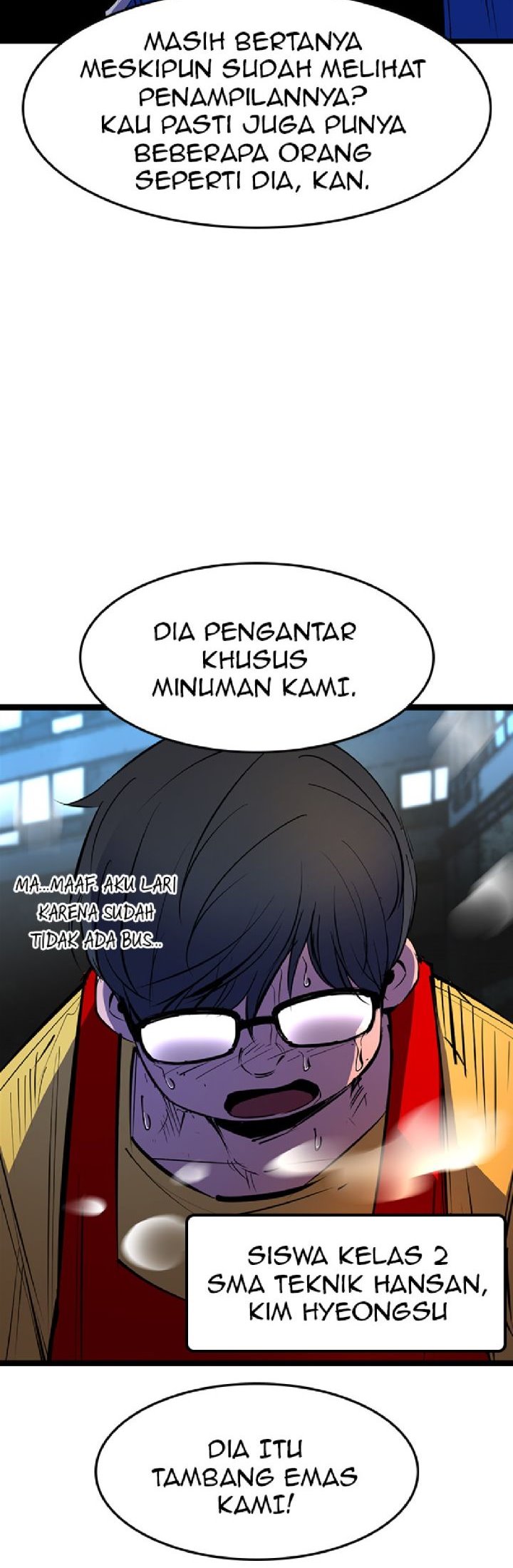Hallym Gymnasium Chapter 63 Gambar 54