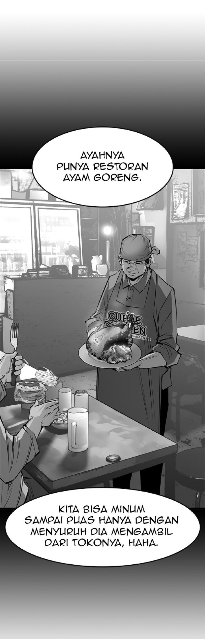 Hallym Gymnasium Chapter 63 Gambar 55