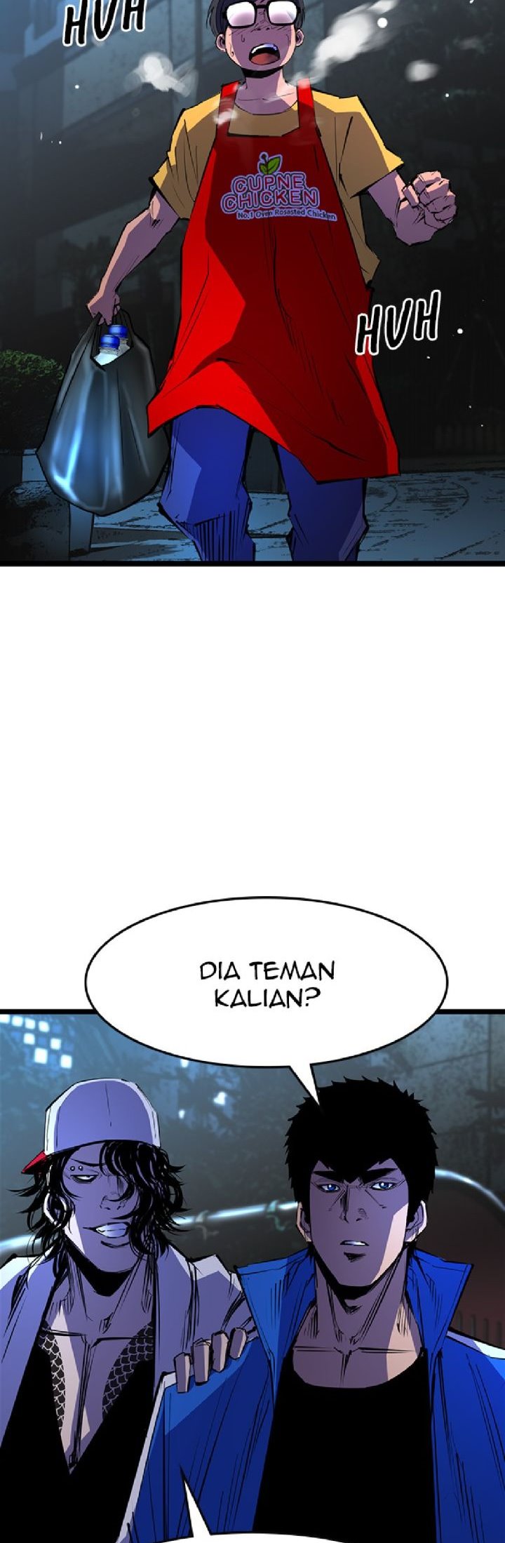 Hallym Gymnasium Chapter 63 Gambar 53