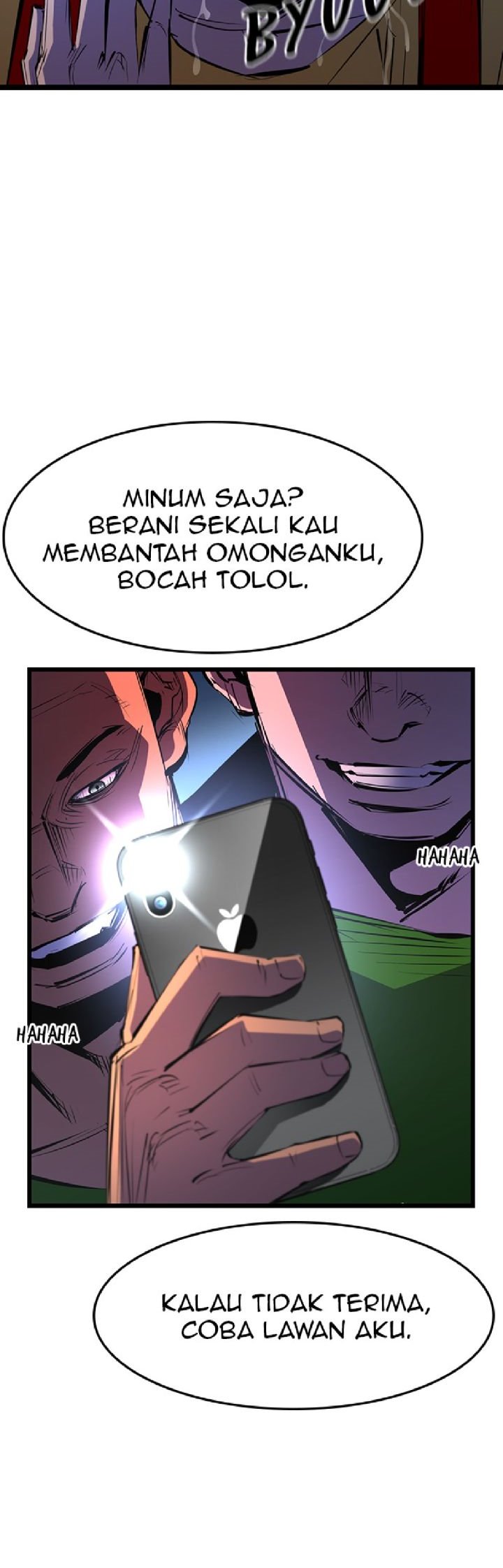 Hallym Gymnasium Chapter 63 Gambar 62
