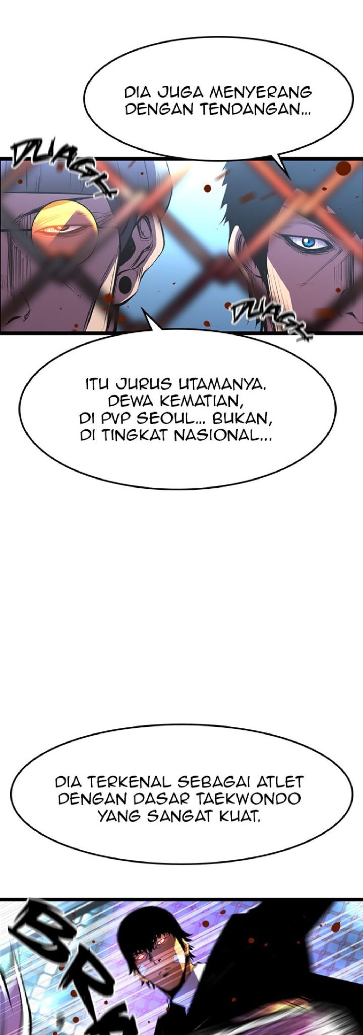 Hallym Gymnasium Chapter 62 Gambar 22