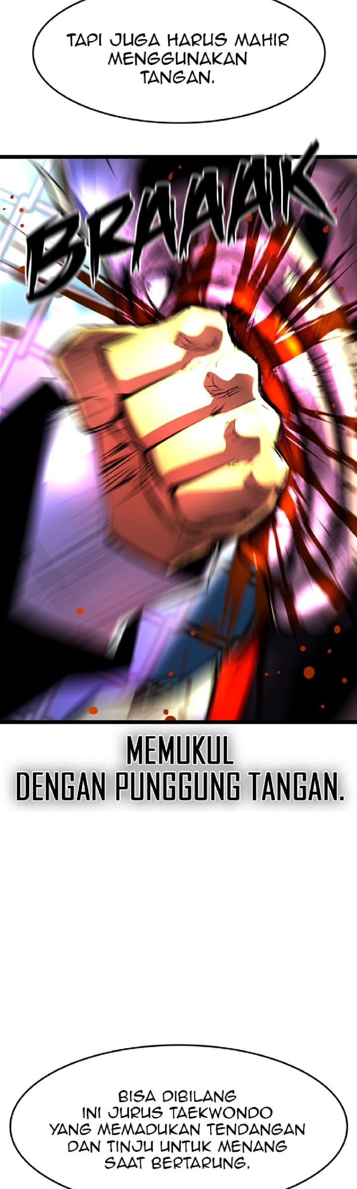 Hallym Gymnasium Chapter 62 Gambar 34