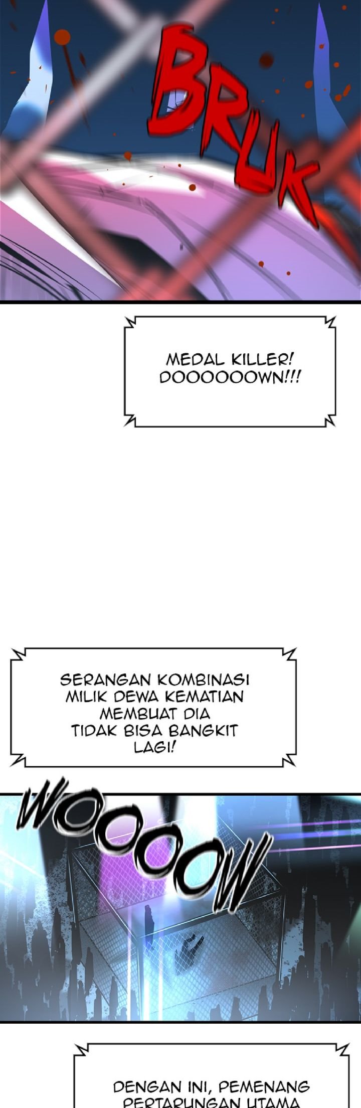 Hallym Gymnasium Chapter 62 Gambar 39