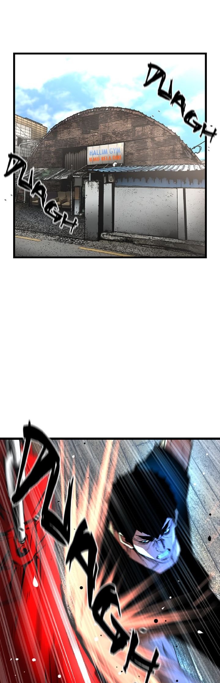 Hallym Gymnasium Chapter 62 Gambar 48