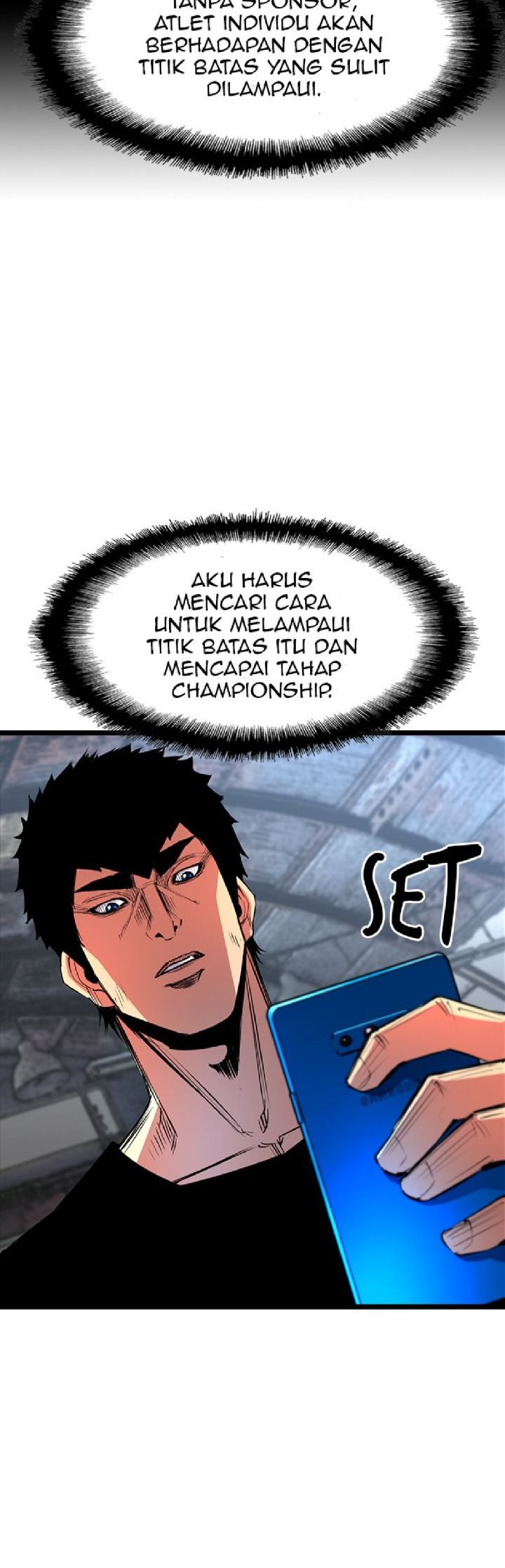 Hallym Gymnasium Chapter 62 Gambar 54