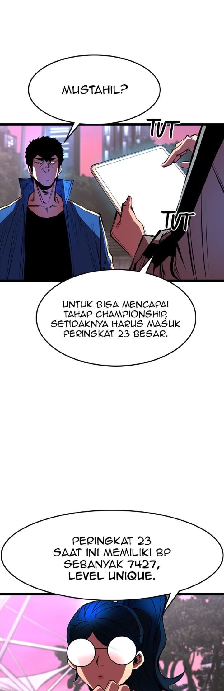Hallym Gymnasium Chapter 62 Gambar 58