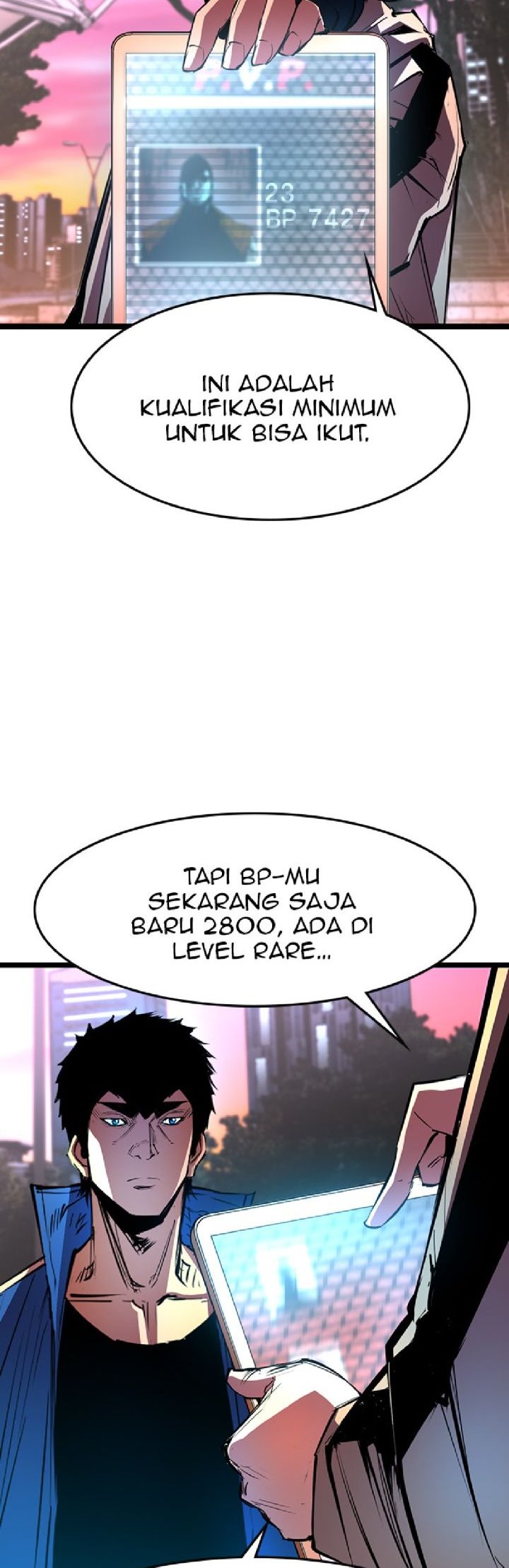 Hallym Gymnasium Chapter 62 Gambar 59