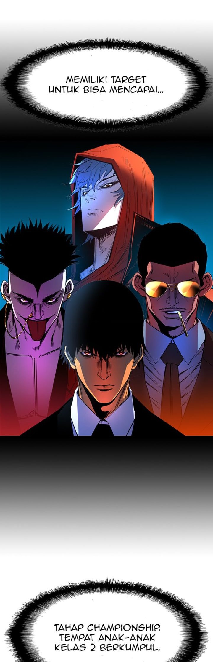 Hallym Gymnasium Chapter 62 Gambar 51