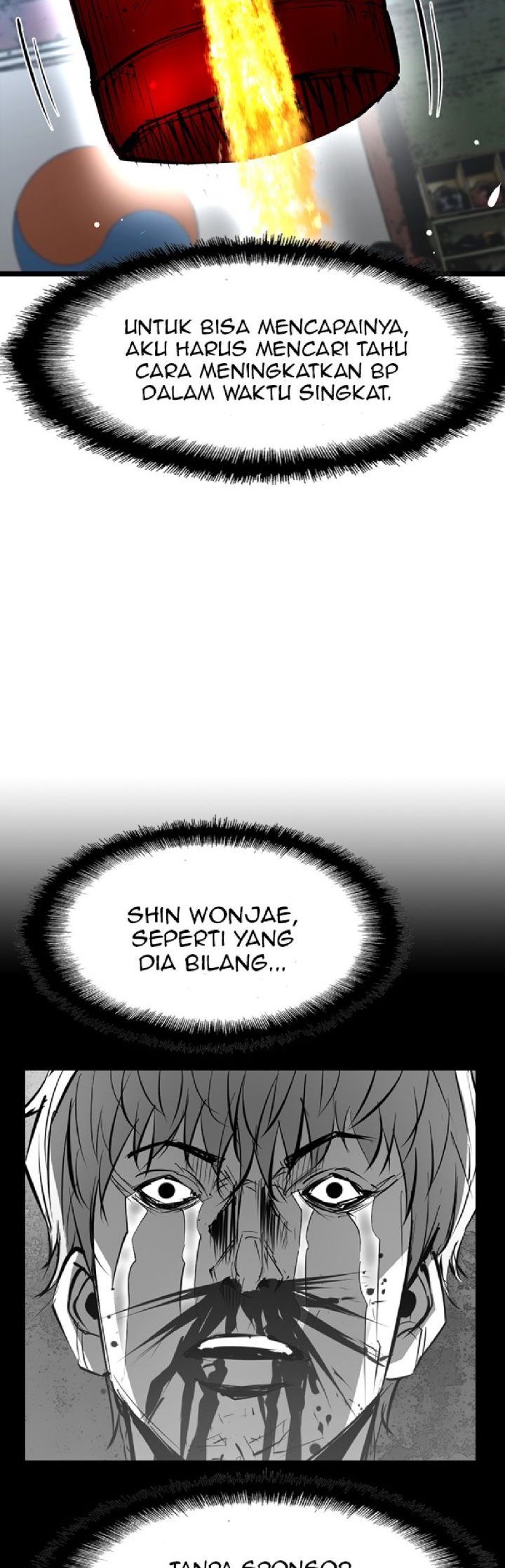 Hallym Gymnasium Chapter 62 Gambar 53