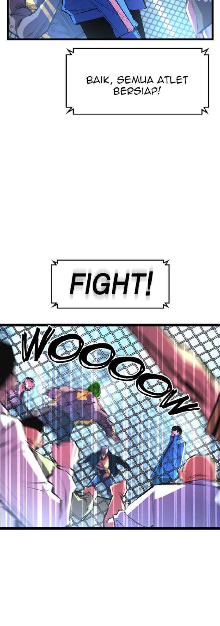 Hallym Gymnasium Chapter 61 Gambar 25