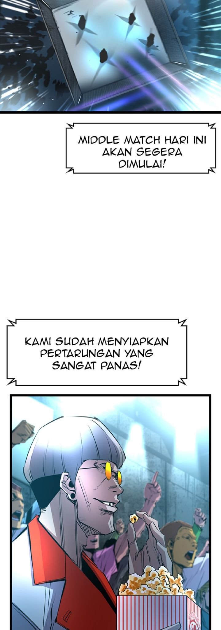 Hallym Gymnasium Chapter 61 Gambar 20