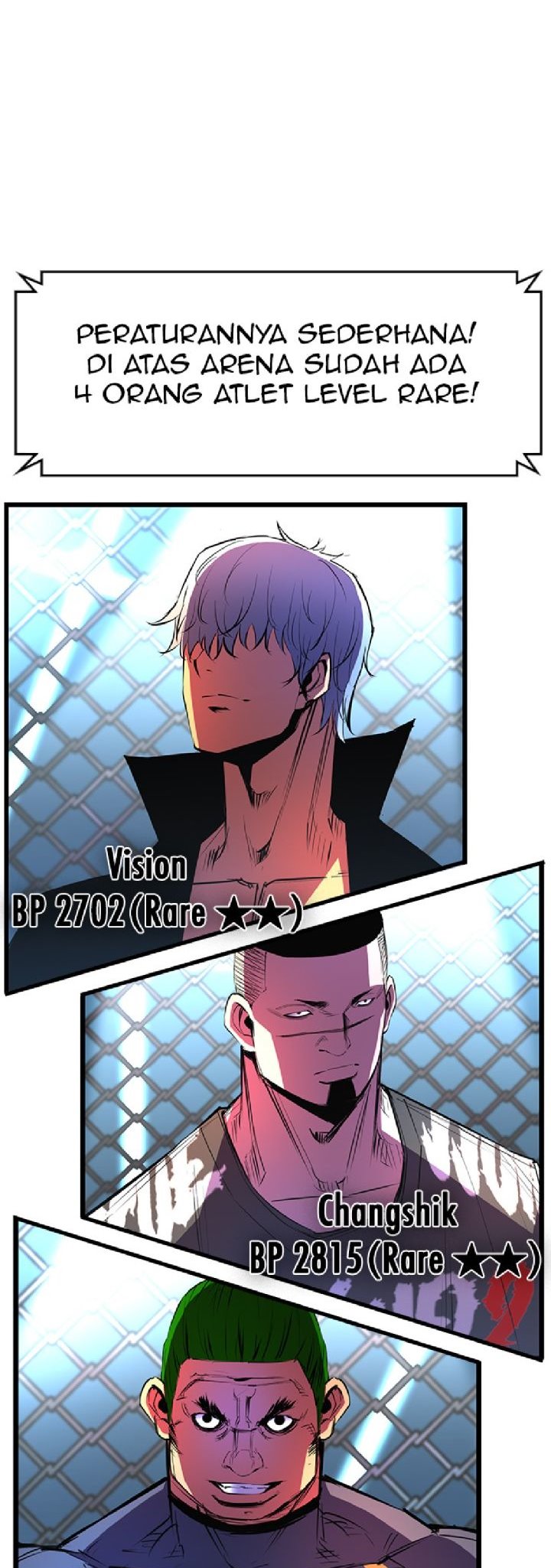 Hallym Gymnasium Chapter 61 Gambar 22