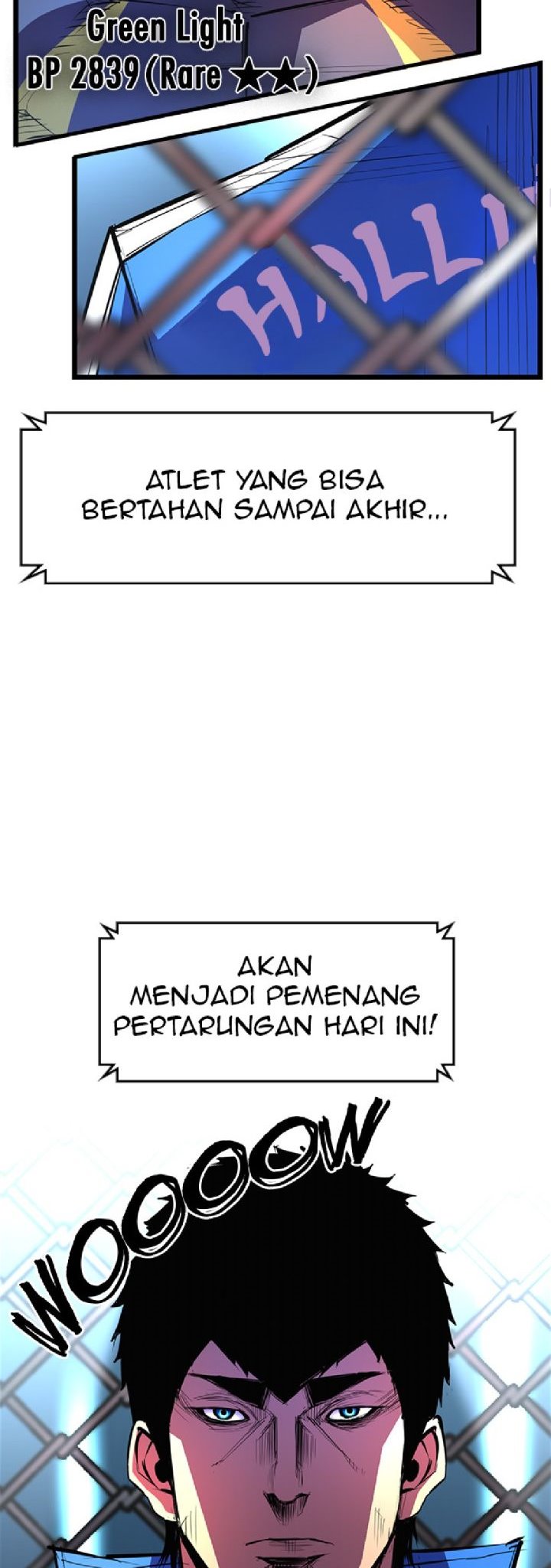 Hallym Gymnasium Chapter 61 Gambar 23