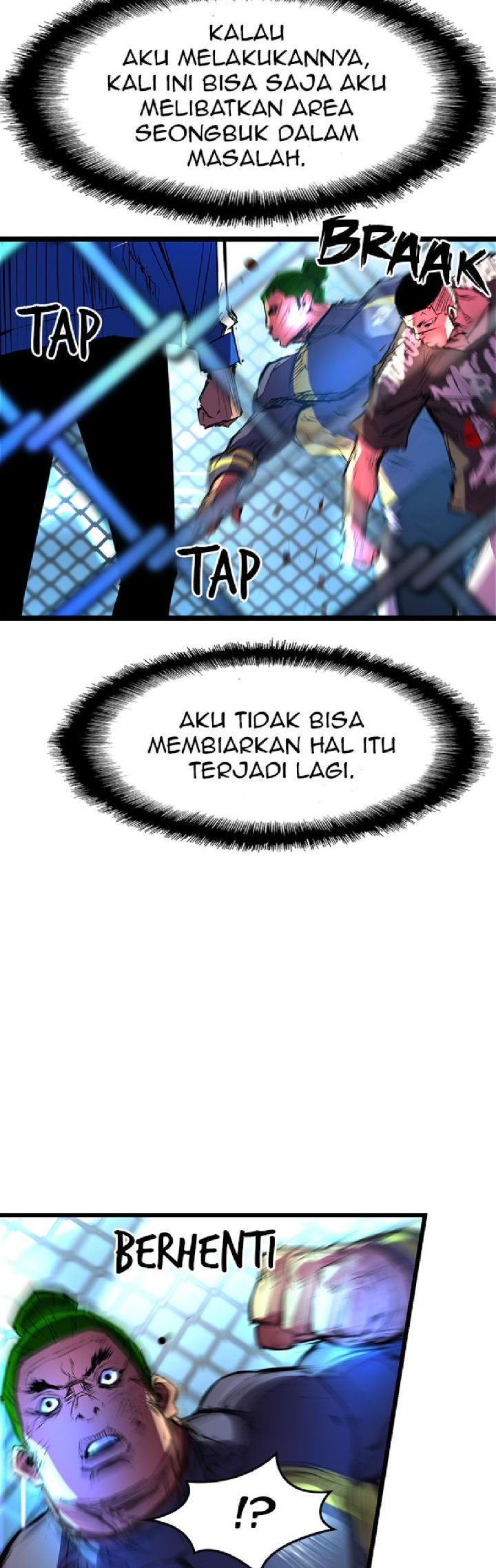 Hallym Gymnasium Chapter 61 Gambar 31