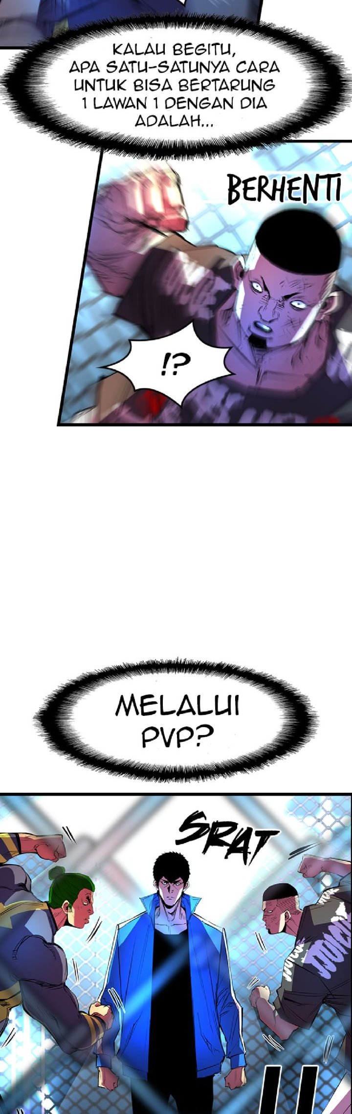 Hallym Gymnasium Chapter 61 Gambar 32