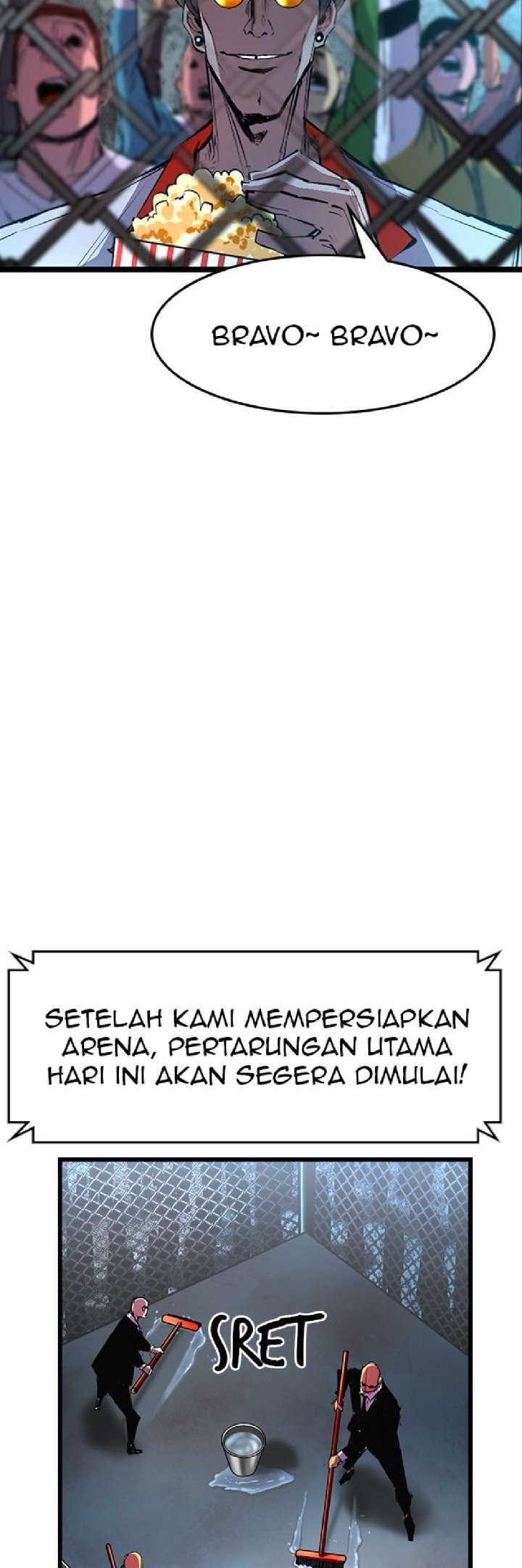 Hallym Gymnasium Chapter 61 Gambar 44
