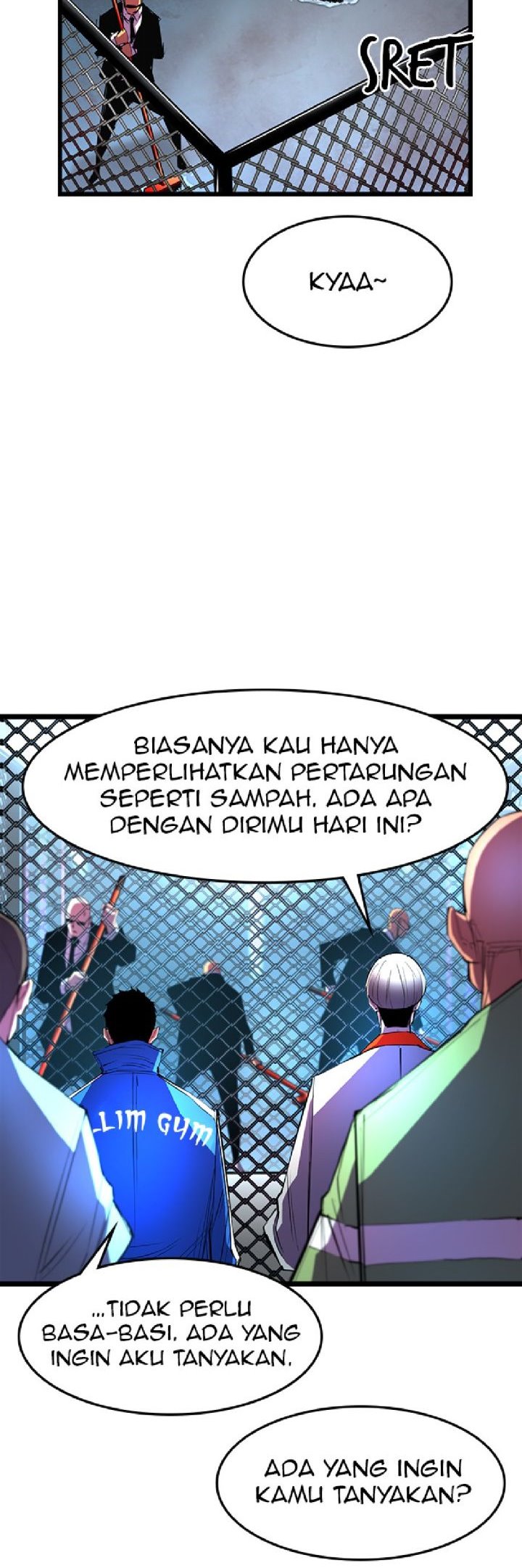 Hallym Gymnasium Chapter 61 Gambar 45