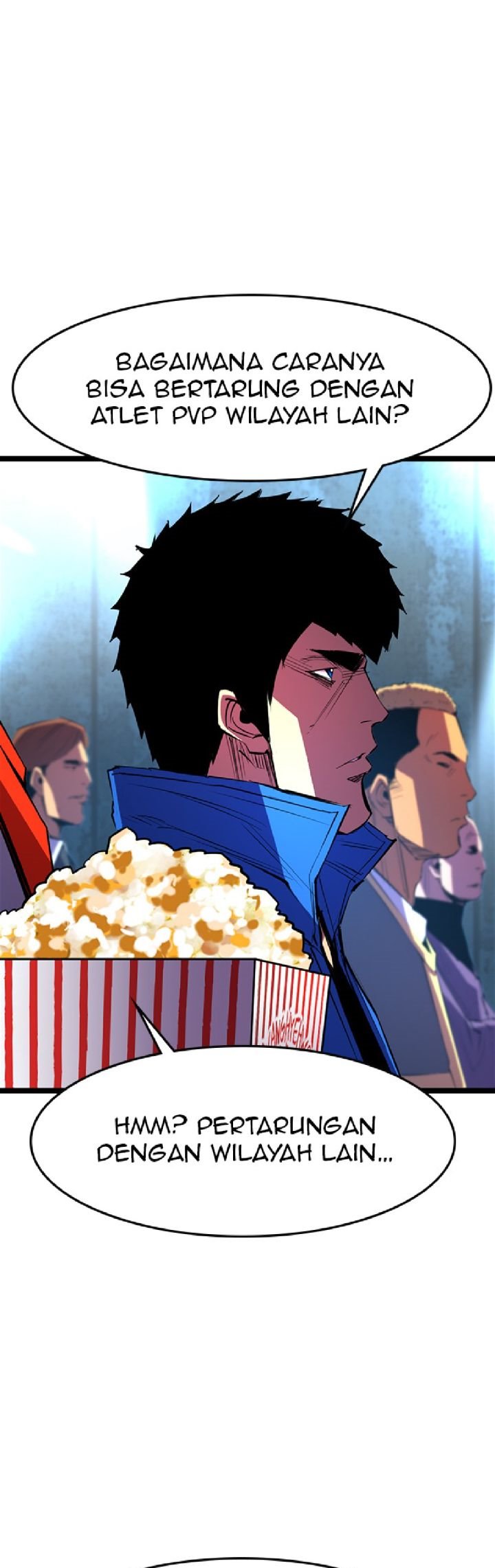 Hallym Gymnasium Chapter 61 Gambar 46