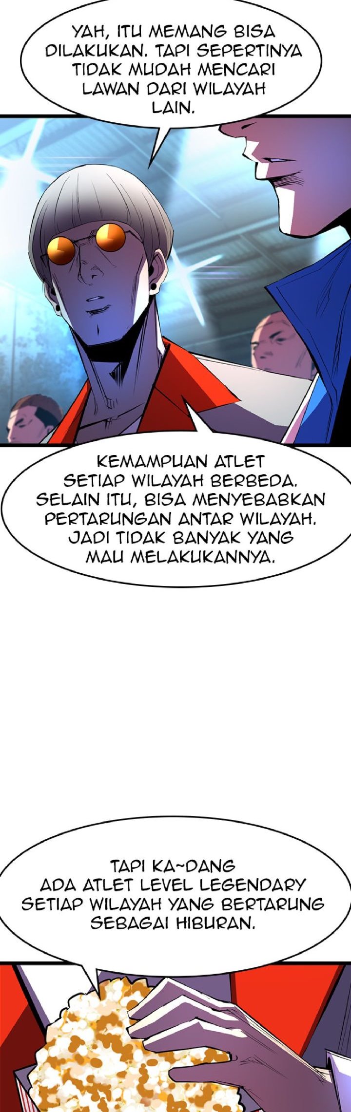 Hallym Gymnasium Chapter 61 Gambar 47
