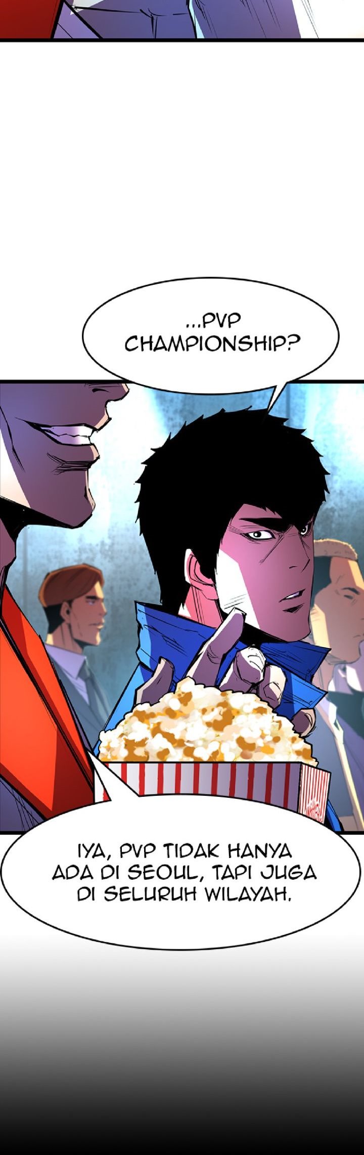 Hallym Gymnasium Chapter 61 Gambar 49