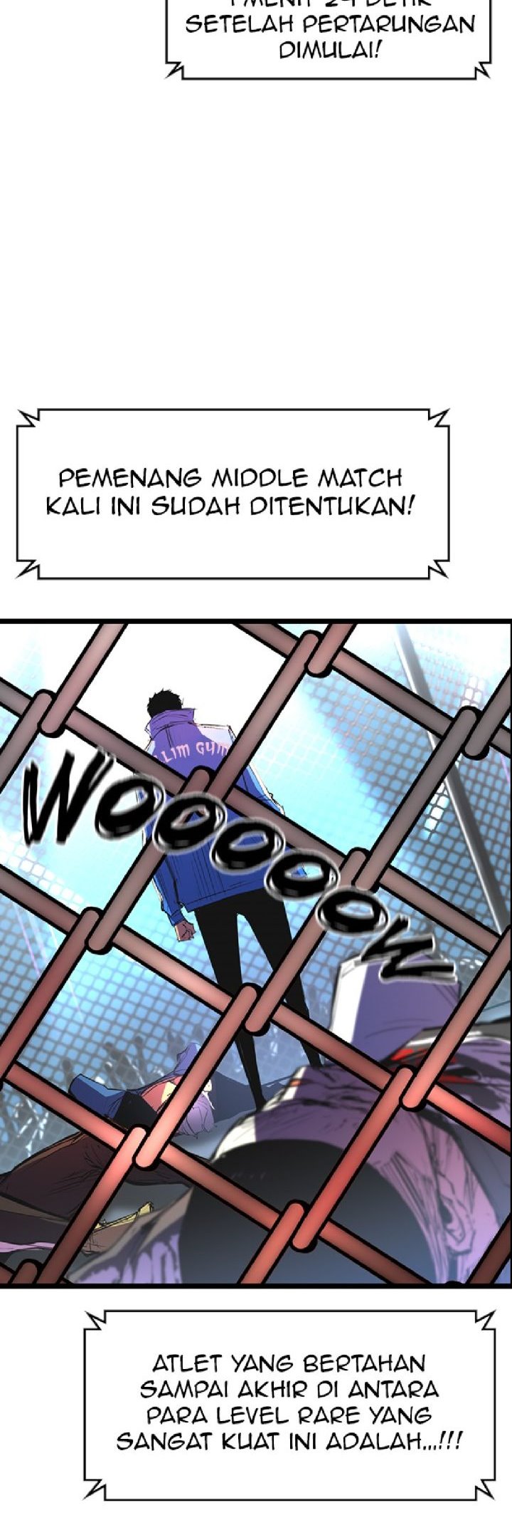 Hallym Gymnasium Chapter 61 Gambar 41