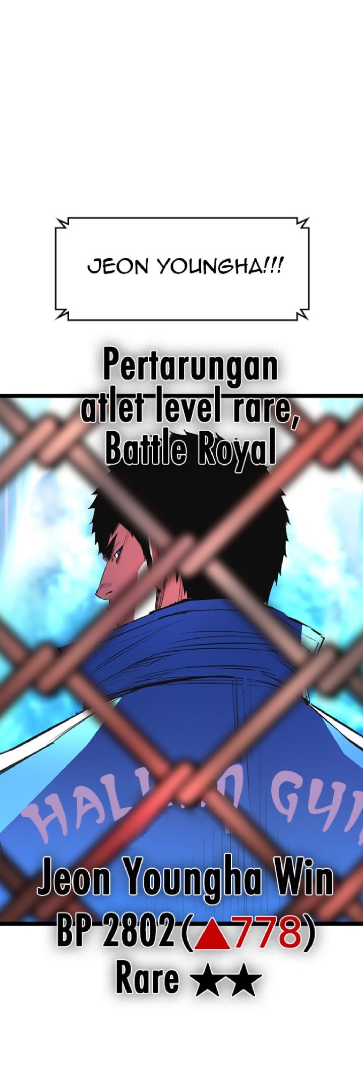 Hallym Gymnasium Chapter 61 Gambar 42