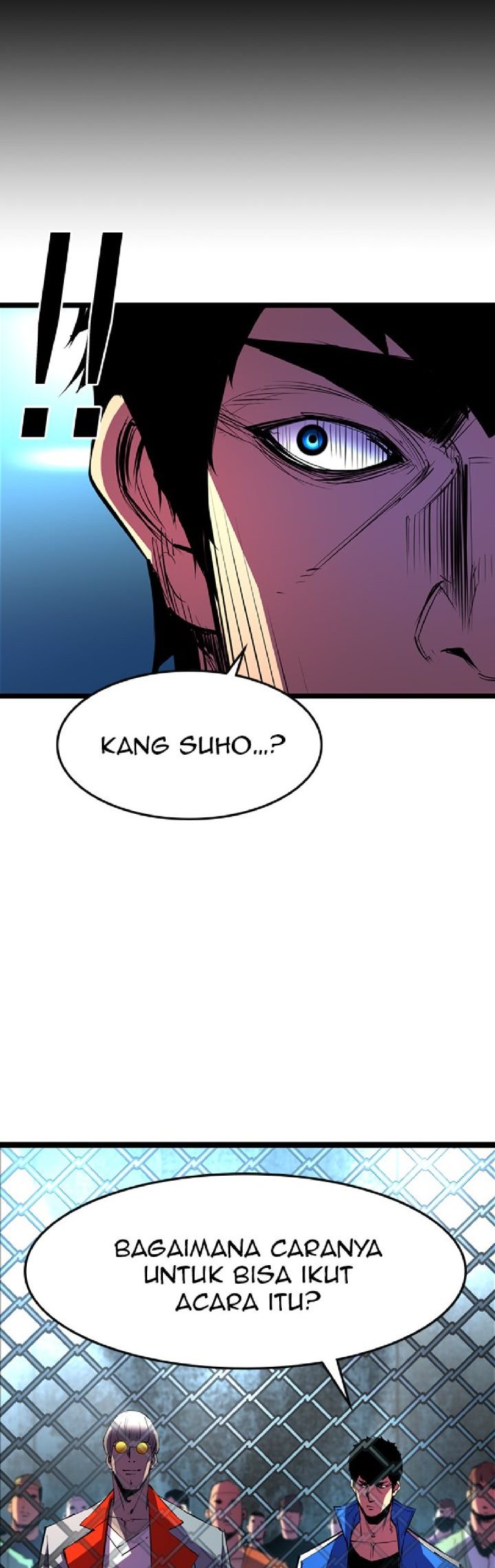 Hallym Gymnasium Chapter 61 Gambar 53