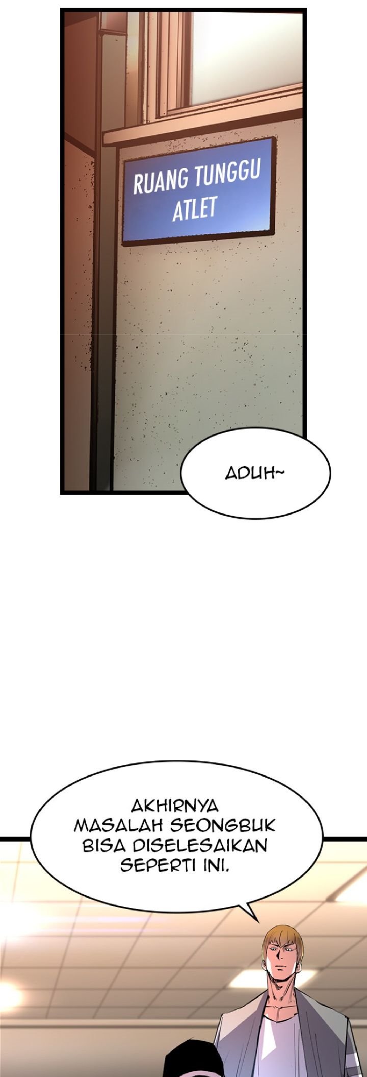 Hallym Gymnasium Chapter 61 Gambar 64