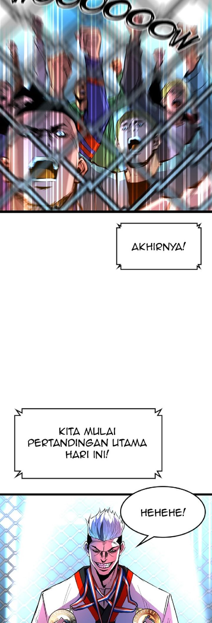 Hallym Gymnasium Chapter 61 Gambar 69