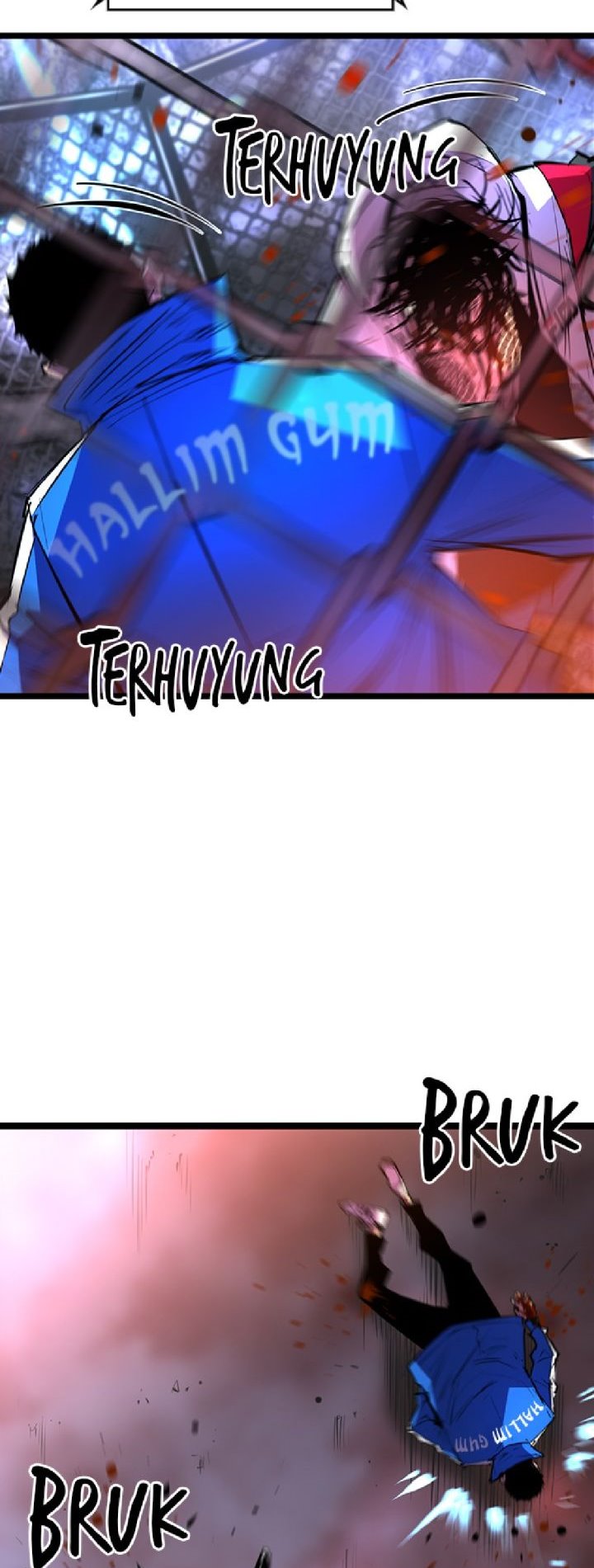 Hallym Gymnasium Chapter 70 Gambar 34