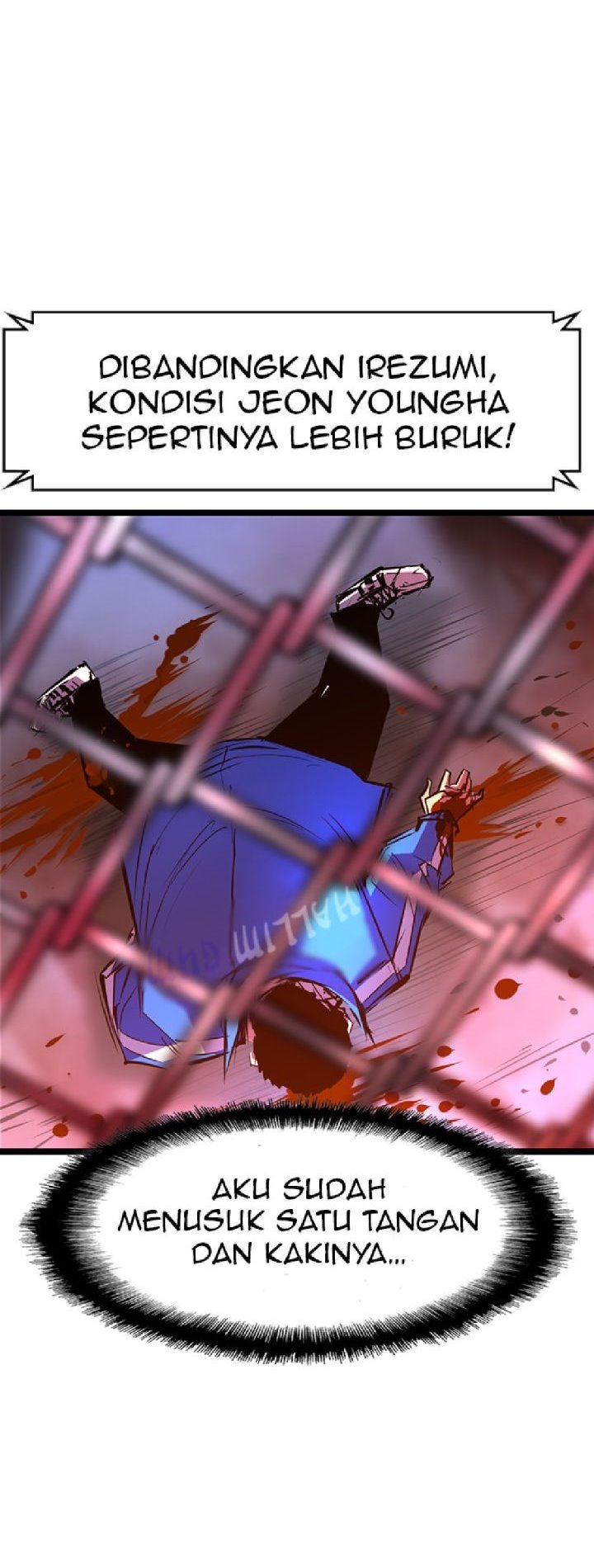 Hallym Gymnasium Chapter 70 Gambar 37