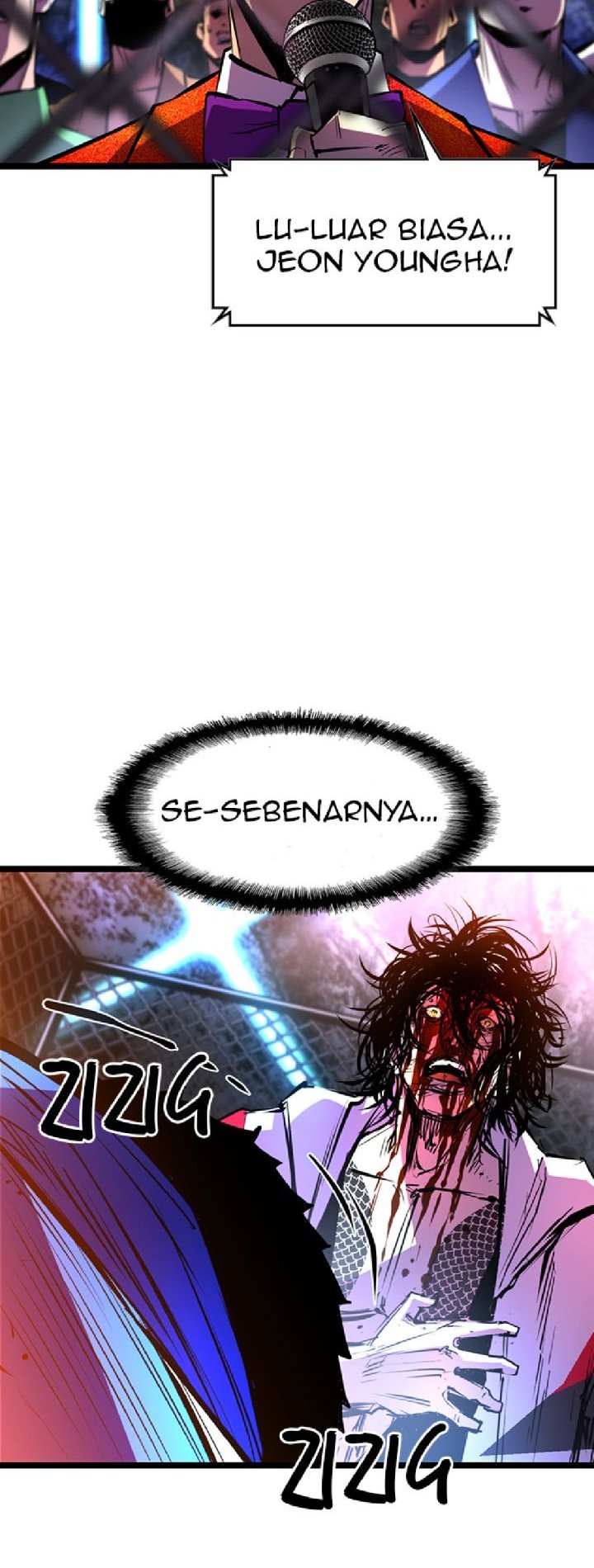 Hallym Gymnasium Chapter 70 Gambar 39