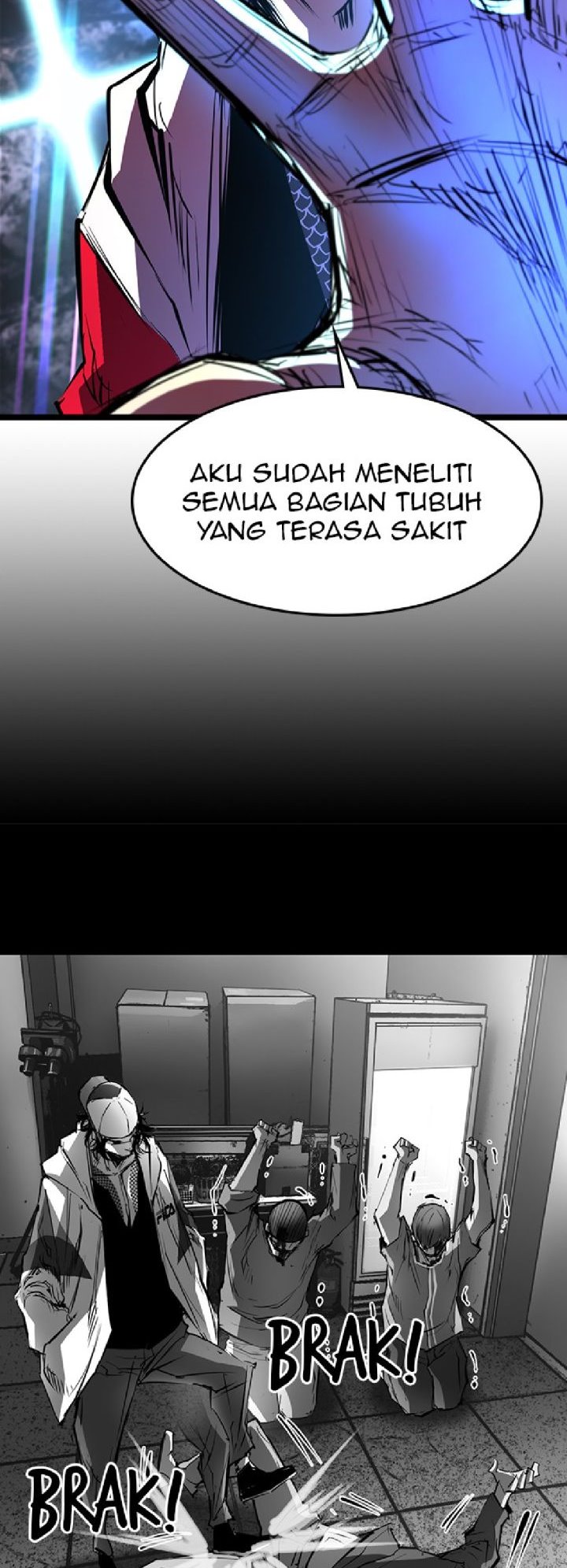 Hallym Gymnasium Chapter 68 Gambar 39