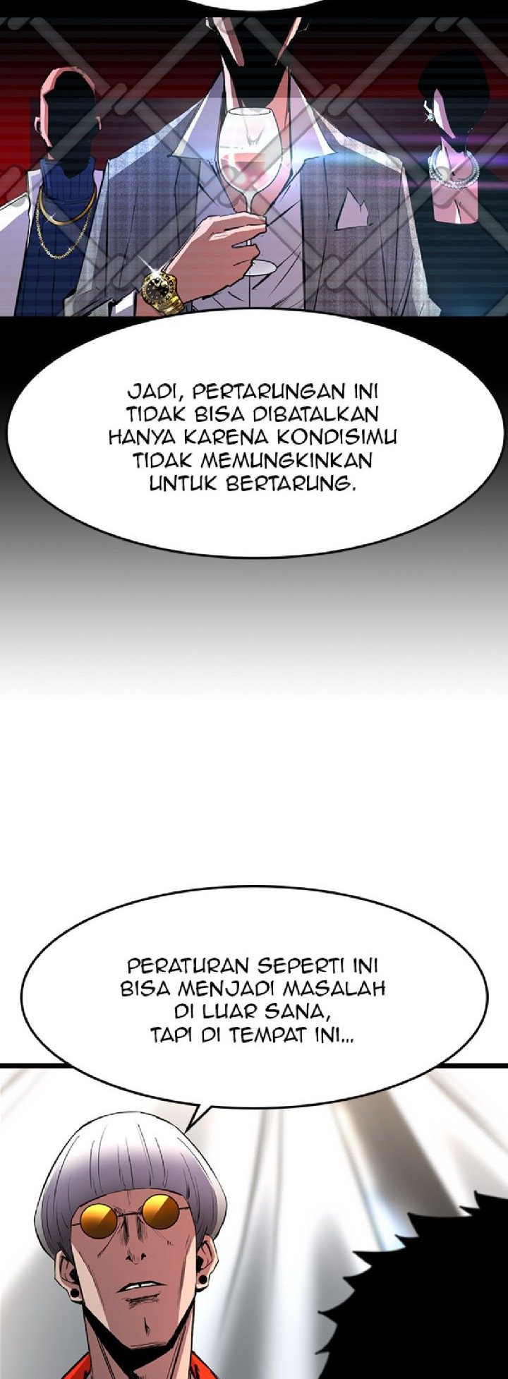 Hallym Gymnasium Chapter 67 Gambar 16